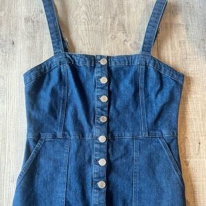 Garage Denim Blue Dress